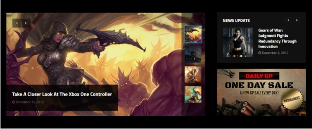 The WordPress Gaming Themes Collection